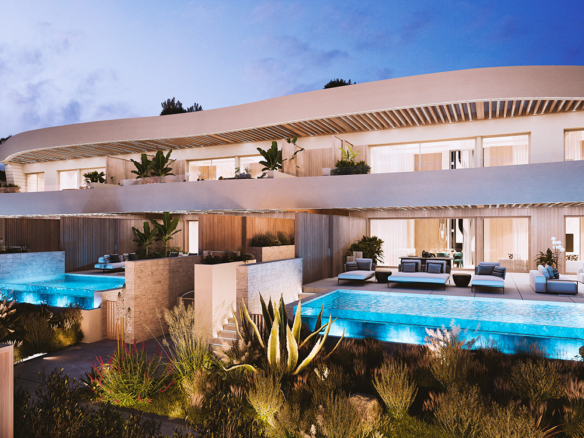 Marbella Beachfront – Duplex Apts & Semi Detached Villas (Ready 2025)