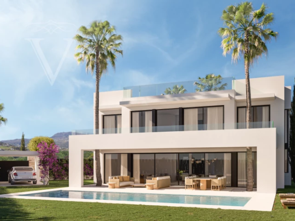 For sale  – New Golden Mile – 2 Modern Villas – Golf & Country Club 🌟
