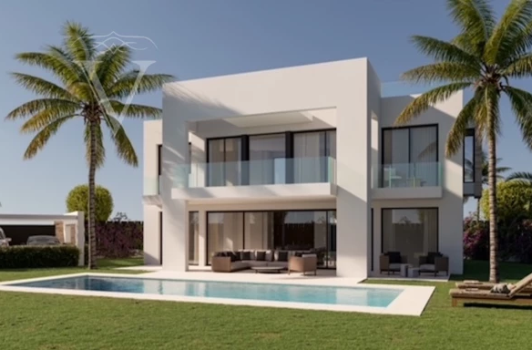 For sale  – New Golden Mile – 2 Modern Villas – Golf & Country Club 🌟