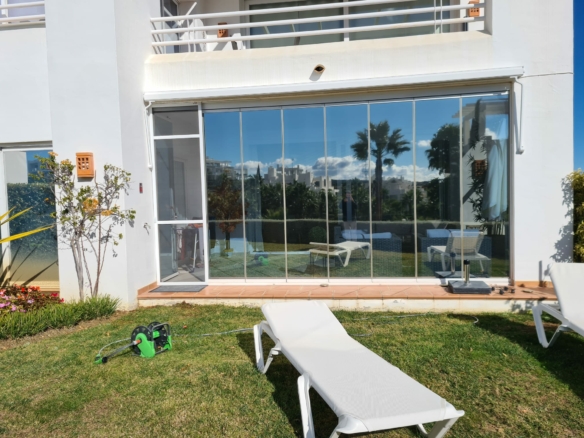 Estepona Golf – 3B apt – Lagoon Pool