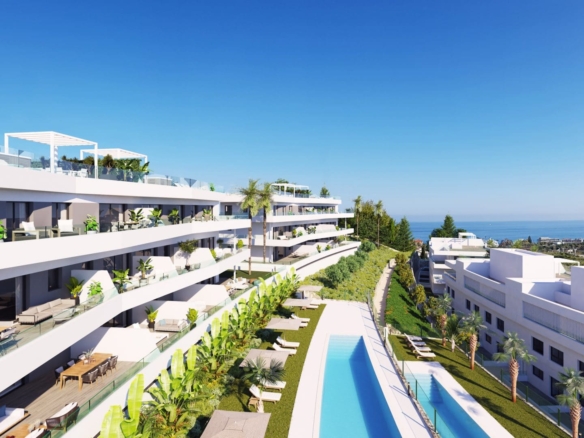 Estepona – 72 Apts & Penthouses – Sea Views- Oct. 2024