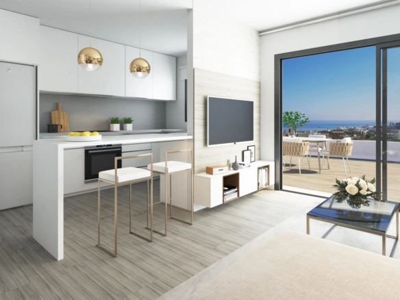 Estepona – 72 Apts & Penthouses – Sea Views- Oct. 2024