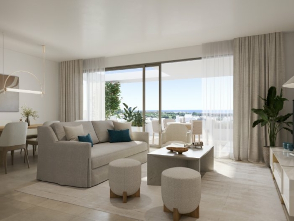 New Golden Mile – Estepona 1-4B  Modern Apts & Penthouses