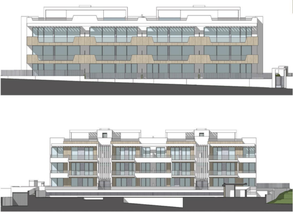 New Golden Mile – New 2/3 apts – Near Beach & School