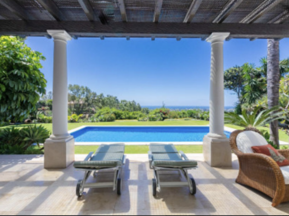 Benahavis  – 4B Luxury Villa – Sea Views