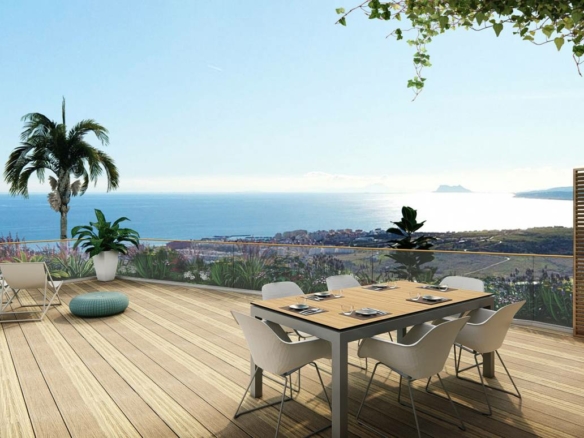 Estepona – Hillside New Development – Sea Views ready 2026