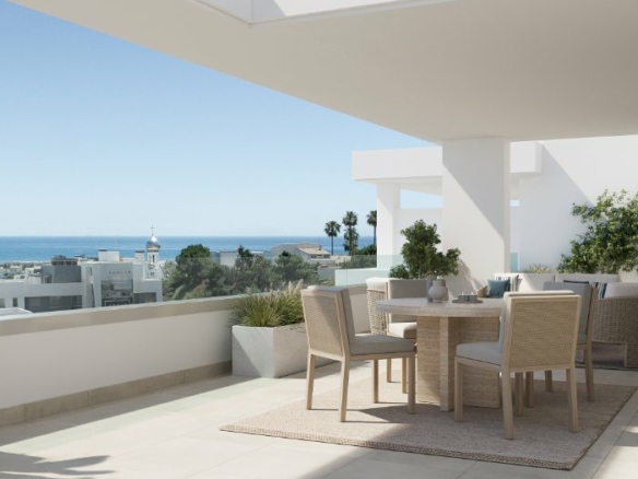 New Golden Mile – Estepona 1-4B  Modern Apts & Penthouses