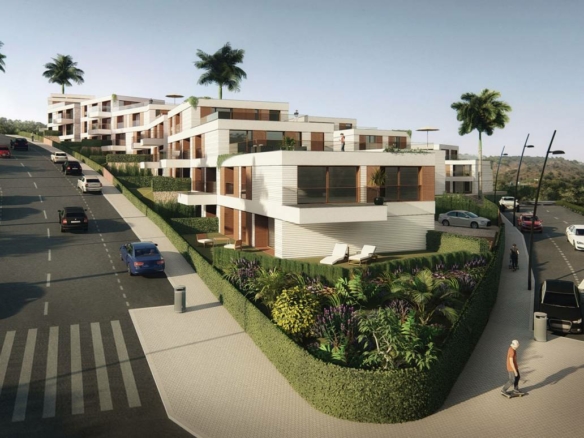 Estepona – Hillside New Development – Sea Views ready 2026