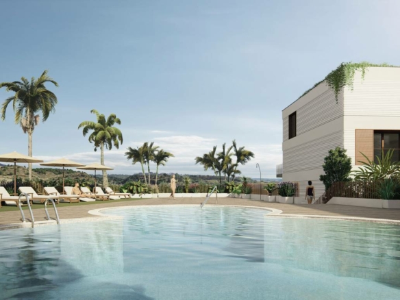 Estepona – Hillside New Development – Sea Views ready 2026