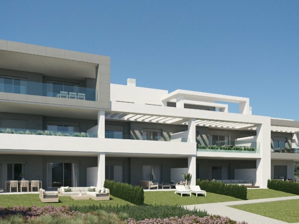 New Golden Mile – Estepona 1-4B  Modern Apts & Penthouses