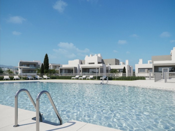 New Golden Mile – Estepona 1-4B  Modern Apts & Penthouses