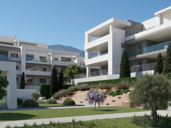 New Golden Mile – Estepona 1-4B  Modern Apts & Penthouses