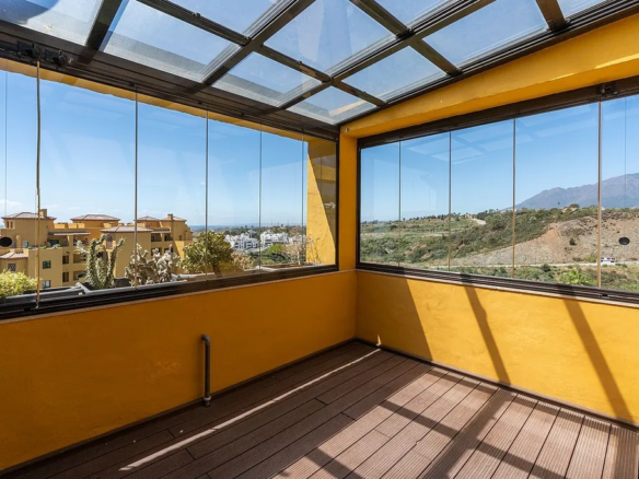 Bargain – Estepona – 3B Duplex Penthouse –  Sea views