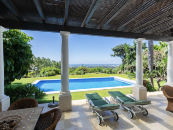 Benahavis  – 4B Luxury Villa – Sea Views