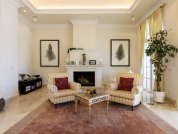 Benahavis  – 4B Luxury Villa – Sea Views