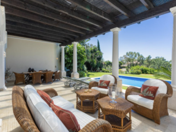 Benahavis  – 4B Luxury Villa – Sea Views