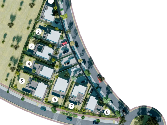 New Golden Mile – 8 Modern Villas – 1st Line Golf