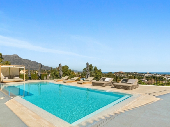 Reduced – For sale – El Herrojo Alto -8B Mansion – Seaviews -Gated – Turnkey🌅
