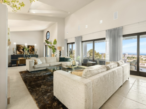 Reduced – For sale – El Herrojo Alto -8B Mansion – Seaviews -Gated – Turnkey🌅