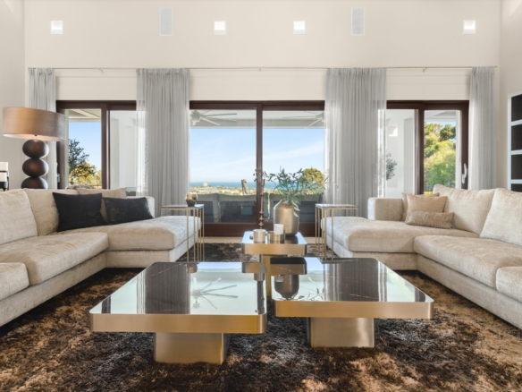 Reduced – For sale – El Herrojo Alto -8B Mansion – Seaviews -Gated – Turnkey🌅