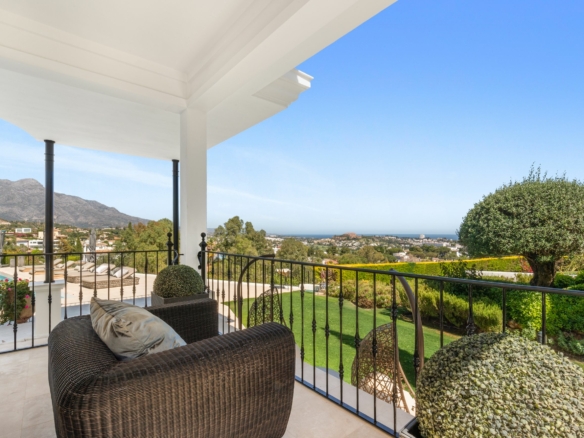Reduced – For sale – El Herrojo Alto -8B Mansion – Seaviews -Gated – Turnkey🌅