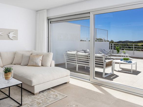 Estepona – New 3B  House – Golf area