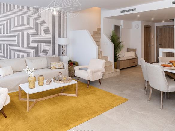 Estepona – New 3B  House – Golf area