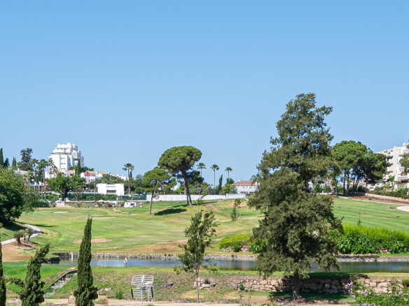 Guadalmina  – 3 B Garden Apt. – 1st Line Golf