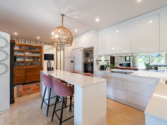 Guadalmina  – 3 B Garden Apt. – 1st Line Golf