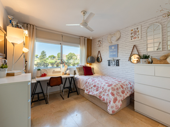 Guadalmina  – 3 B Garden Apt. – 1st Line Golf