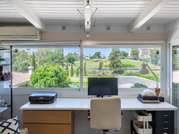 Guadalmina  – 3 B Garden Apt. – 1st Line Golf