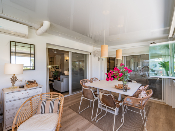 Guadalmina  – 3 B Garden Apt. – 1st Line Golf