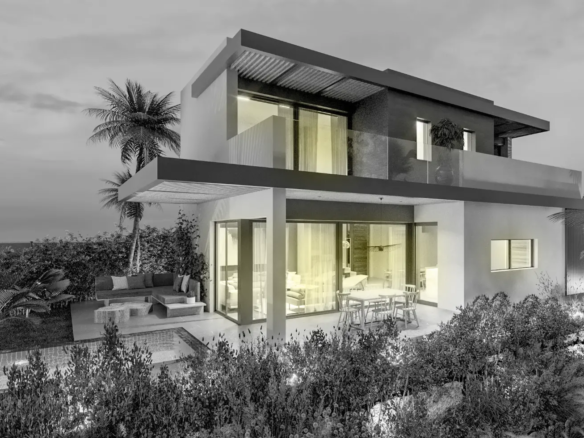 New Golden Mile – 8 Modern Villas – 1st Line Golf