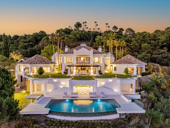SOLD – La Zagaleta – 8B Classic Villa – Turnkey – Sea Views