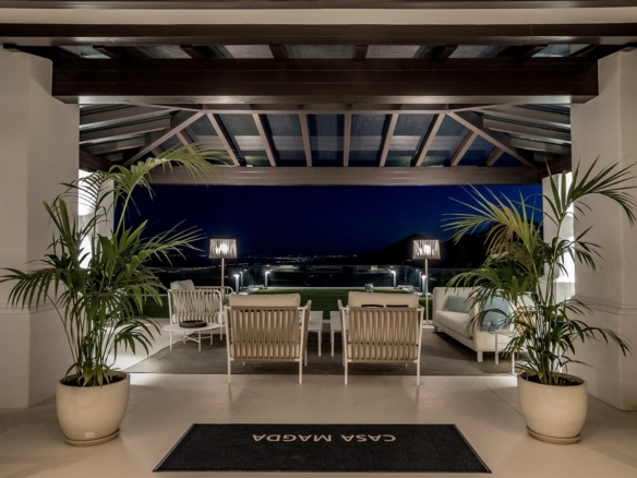 SOLD – La Zagaleta – 8B Classic Villa – Turnkey – Sea Views