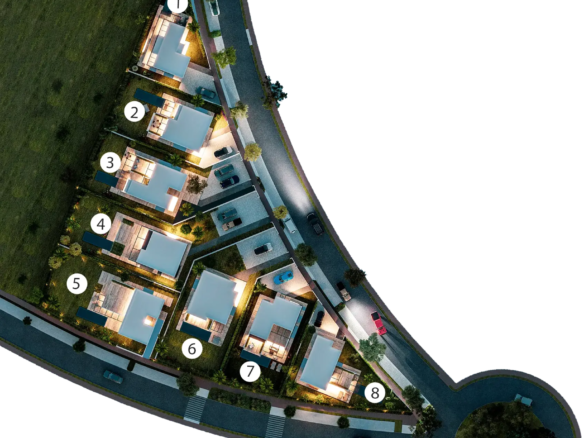 New Golden Mile – 8 Modern Villas – 1st Line Golf