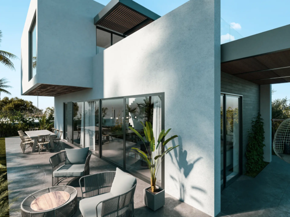 New Golden Mile – 8 Modern Villas – 1st Line Golf