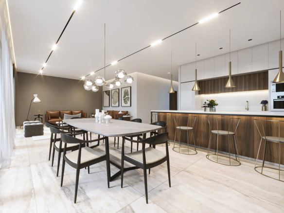 New Golden Mile – 8 Modern Villas – 1st Line Golf