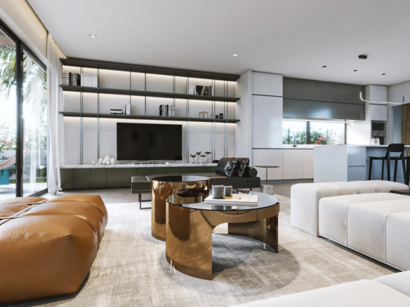 New Golden Mile – 8 Modern Villas – 1st Line Golf