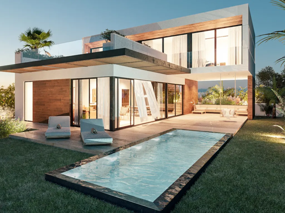 New Golden Mile – 8 Modern Villas – 1st Line Golf