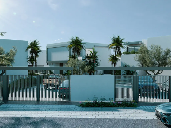 New Golden Mile – 8 Modern Villas – 1st Line Golf
