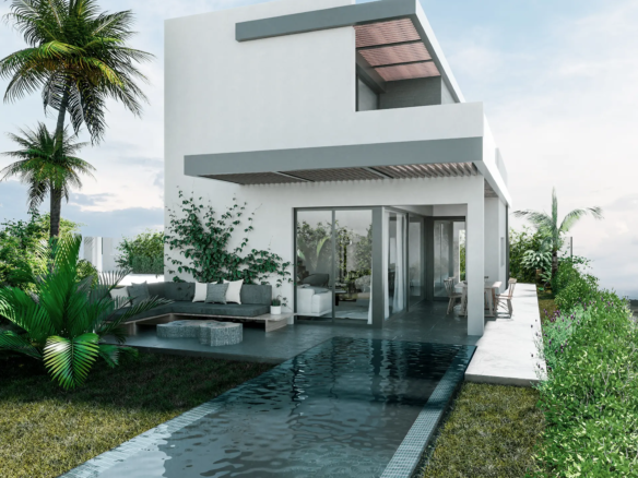 New Golden Mile – 8 Modern Villas – 1st Line Golf