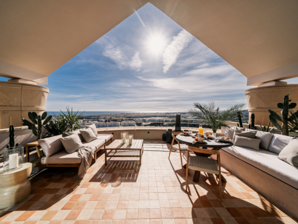 Sold 🌟 Magna Marbella Duplex Penthouse in Nueva Andalucia, Marbella 🏰