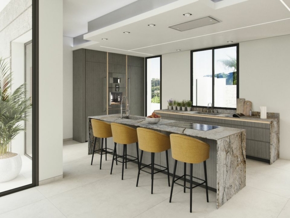 For Sale – Golden Mile – Modern 7B villa – Sea views 🌟