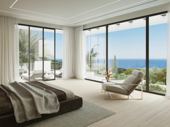For Sale – Golden Mile – Modern 7B villa – Sea views 🌟