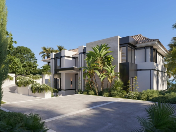 For Sale – Camojan – 6B Modern villa  – Sea Views – Ready end 2024
