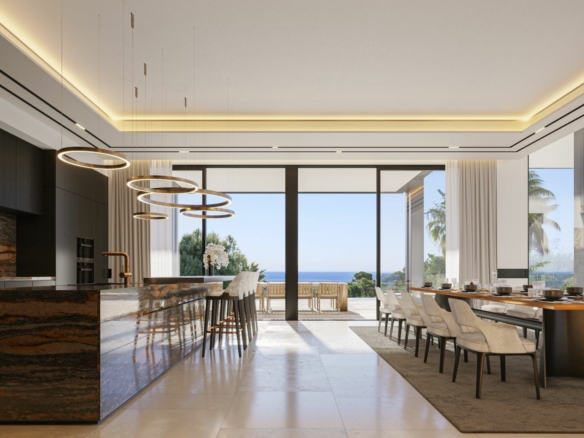For Sale – Camojan – 6B Modern villa  – Sea Views – Ready end 2024