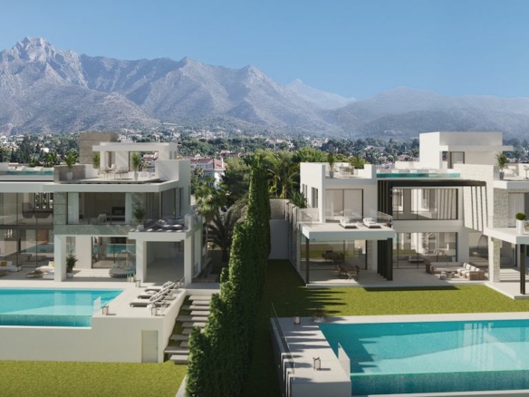 For Sale – Golden Mile – Modern 7B villa – Sea views 🌟