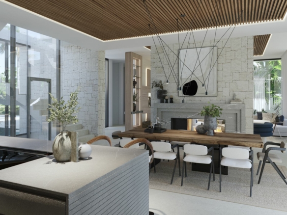 Marbella – Modern 4B Villa -Beachfront