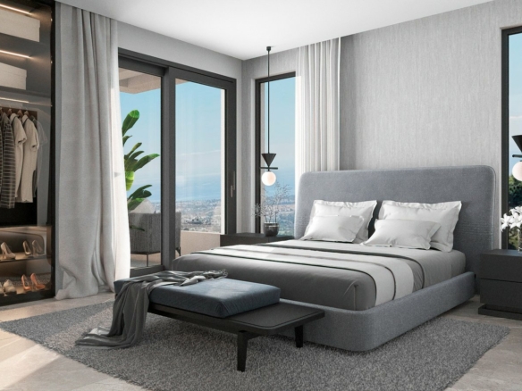 🏡 FOR SALE – El Madroñal, Benahavís ✨ 🌊 Modern Villa | Sea Views | Gated Community